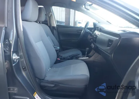 2015 Toyota Corolla L из США, поврежденный, VIN 2T1BURHE0FC237538